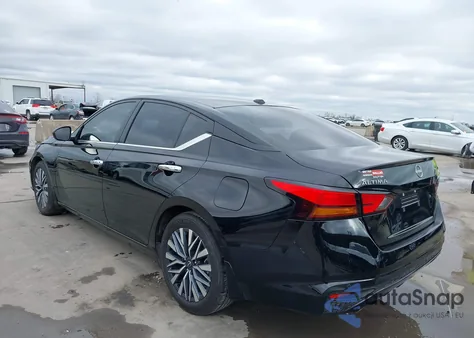 2024 Nissan Altima Sv Fwd from USA, damaged, VIN 1N4BL4DV9RN401470